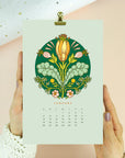 2025 Small Light Wall Calendar