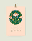 2025 Small Light Wall Calendar