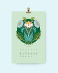 2025 Small Light Wall Calendar