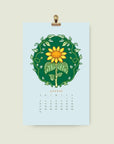 2025 Small Light Wall Calendar