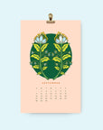2025 Small Light Wall Calendar