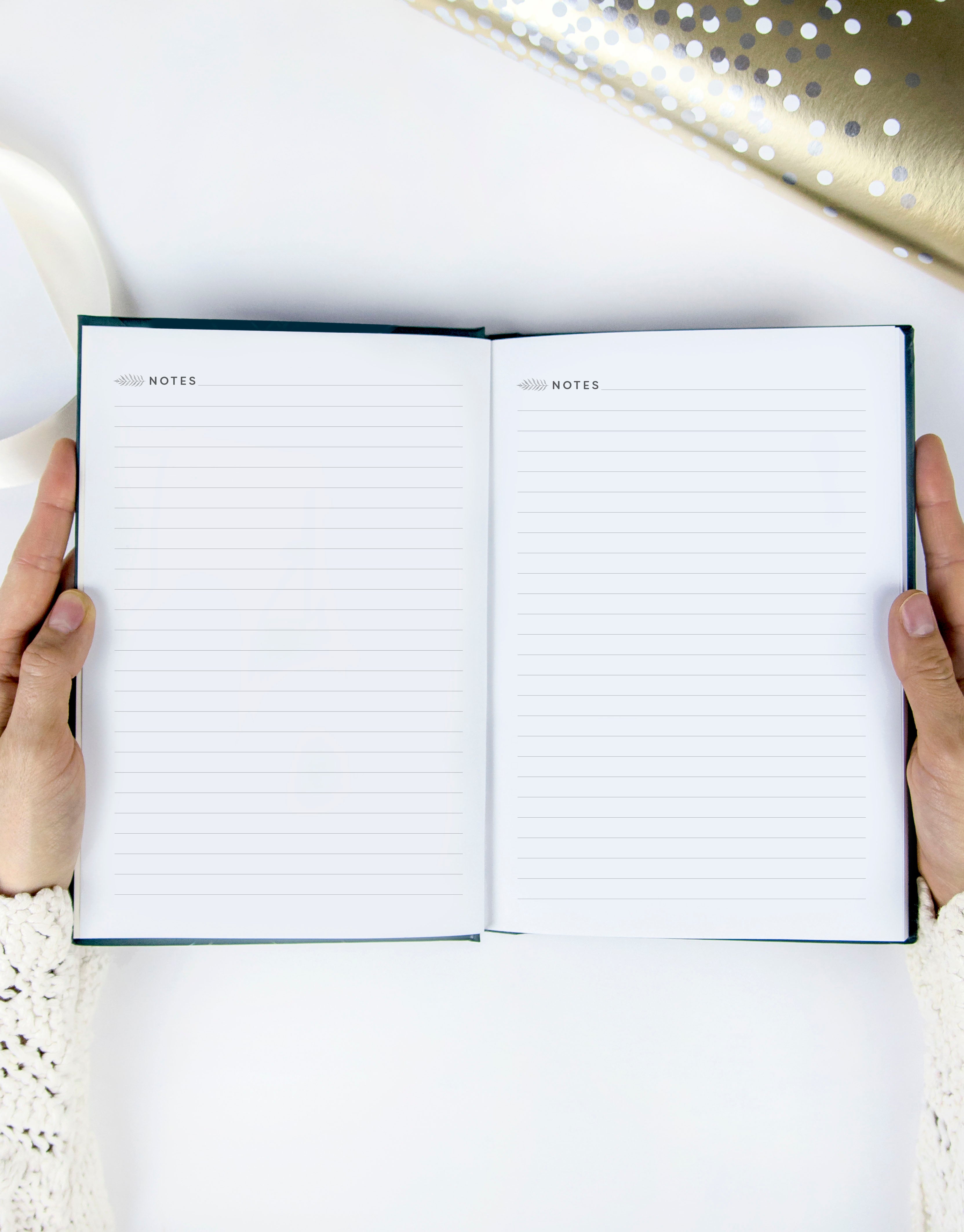 2026 Hardcover Dated Weekly Planner