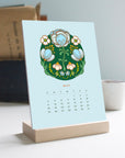 2025 5x7" Refill Cards for Desk Calendar