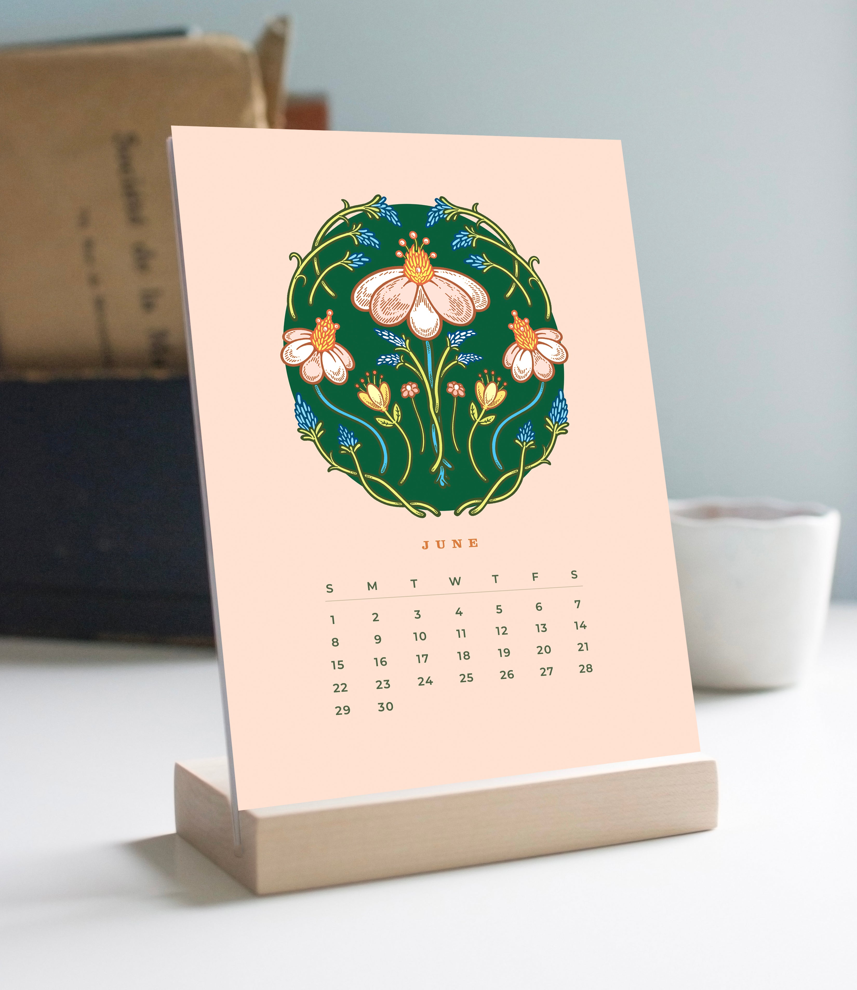 2025 5x7&quot; Refill Cards for Desk Calendar