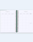 Hardcover Undated Weekly Planner