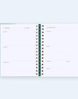 Hardcover Undated Weekly Planner