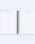 Hardcover Undated Weekly Planner