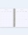 Hardcover Undated Weekly Planner