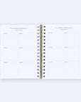 Hardcover Undated Weekly Planner