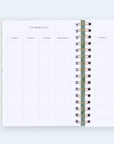 Hardcover Undated Weekly Planner