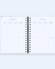 Hardcover Undated Weekly Planner