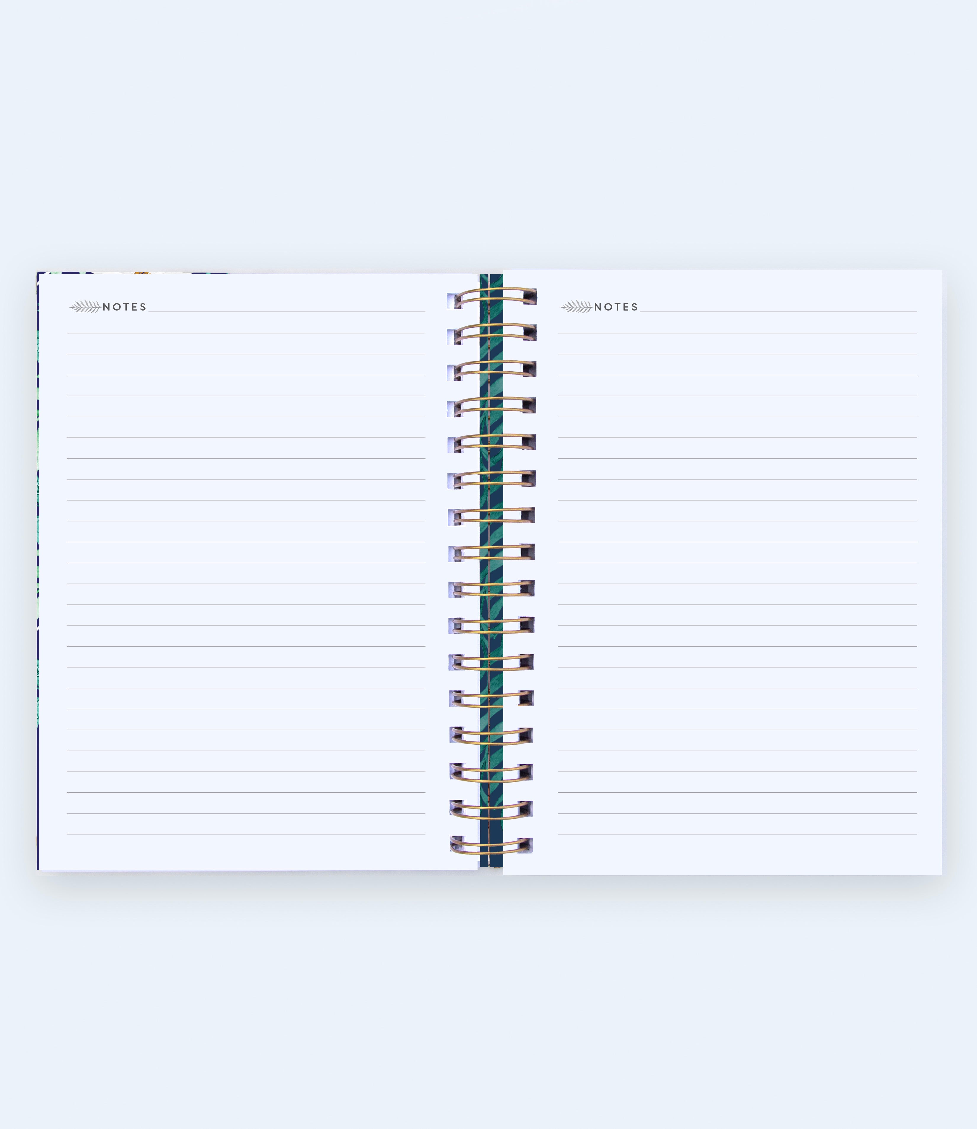 Hardcover Undated Weekly Planner