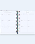 Hardcover Undated Weekly Planner