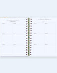 Hardcover Undated Weekly Planner