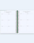 Hardcover Undated Weekly Planner