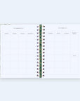 Hardcover Undated Weekly Planner