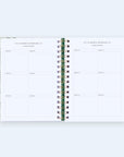 Hardcover Undated Weekly Planner