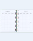 Hardcover Undated Weekly Planner