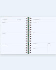 Hardcover Undated Weekly Planner