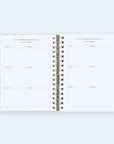 Hardcover Undated Weekly Planner