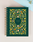 Hardcover Undated Weekly Planner