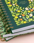 Hardcover Undated Weekly Planner