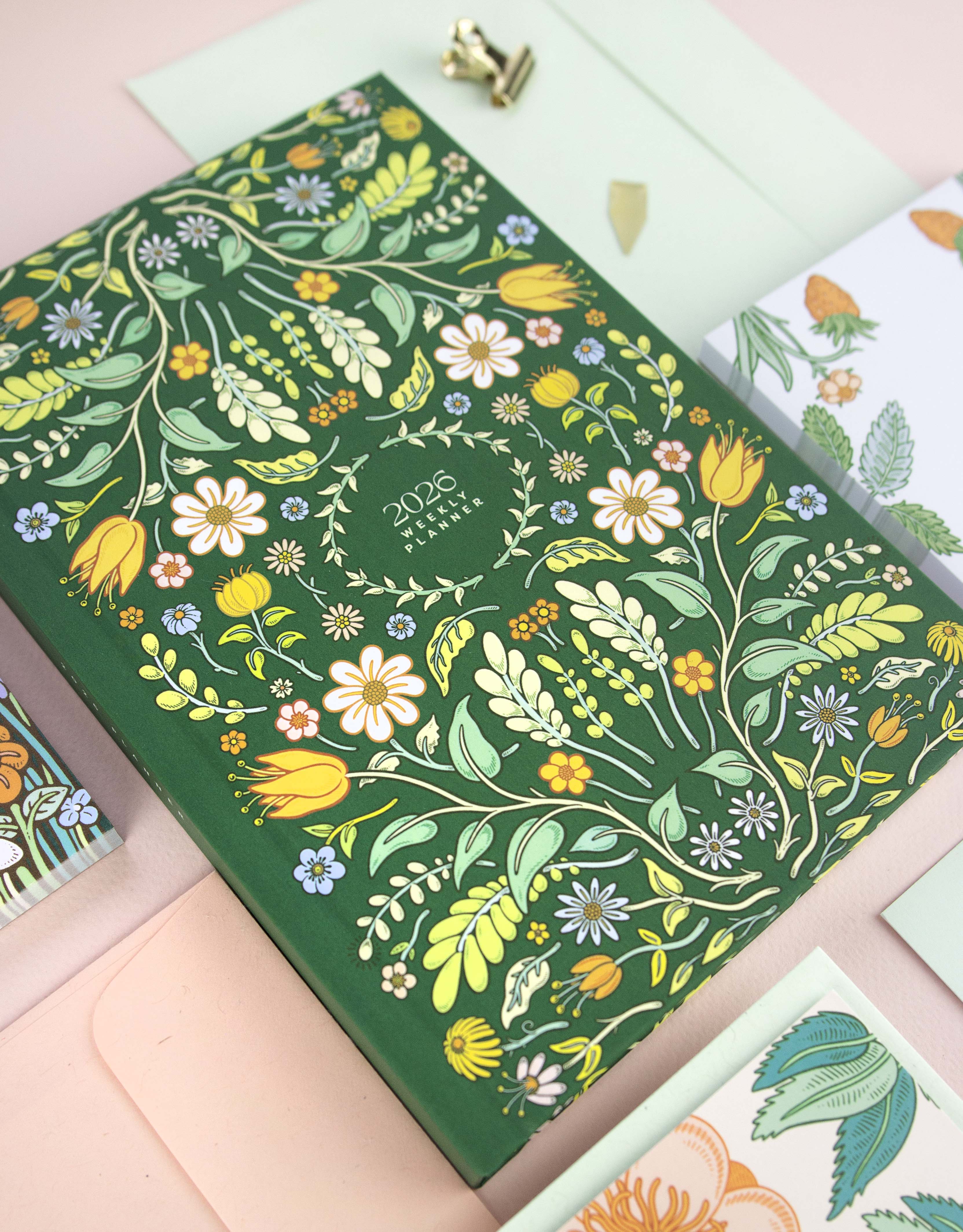 2026 Hardcover Dated Weekly Planner